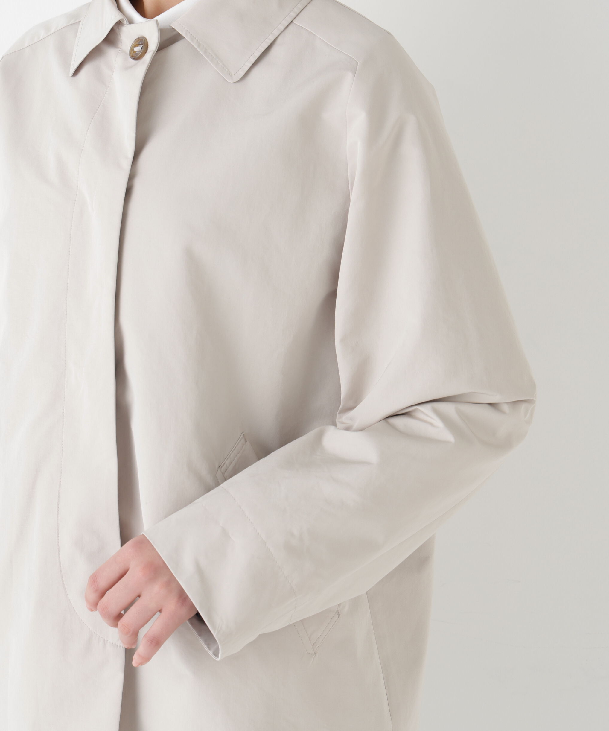  「◆弱撥水タフタステンカラーコート」|その他|