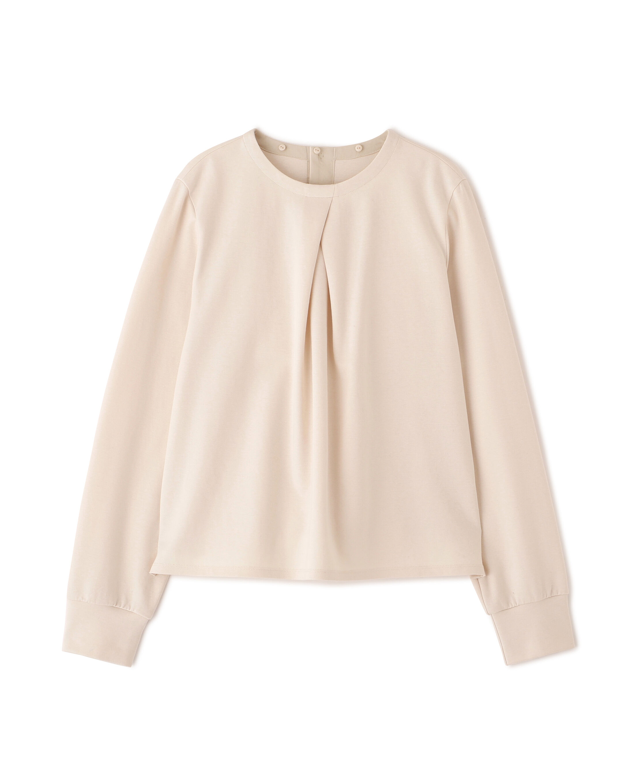  「◆シャツカラードッキングプルオーバー」|Tシャツ・カットソー|