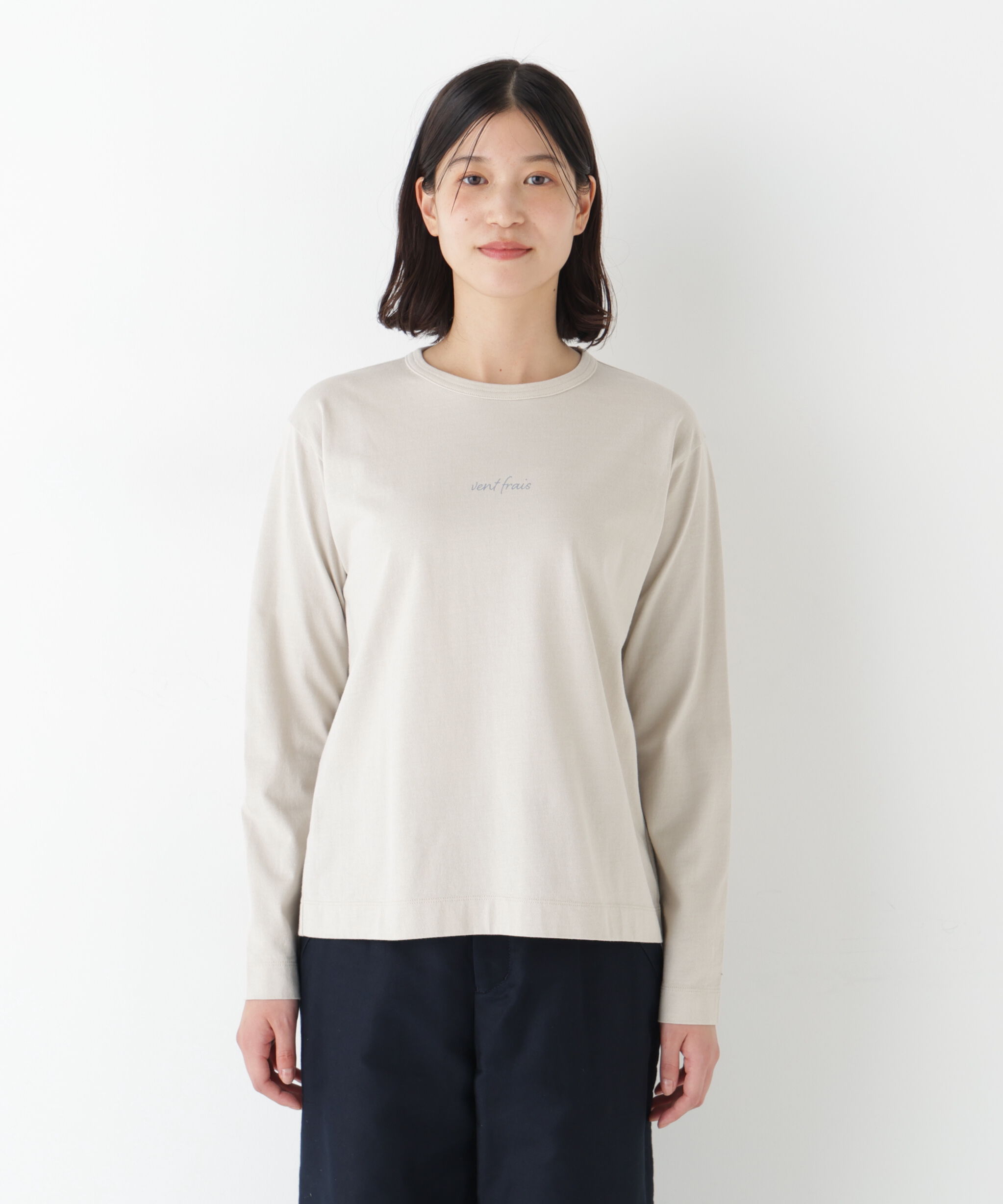  「◆ロゴ長袖Ｔシャツ」|Tシャツ・カットソー|