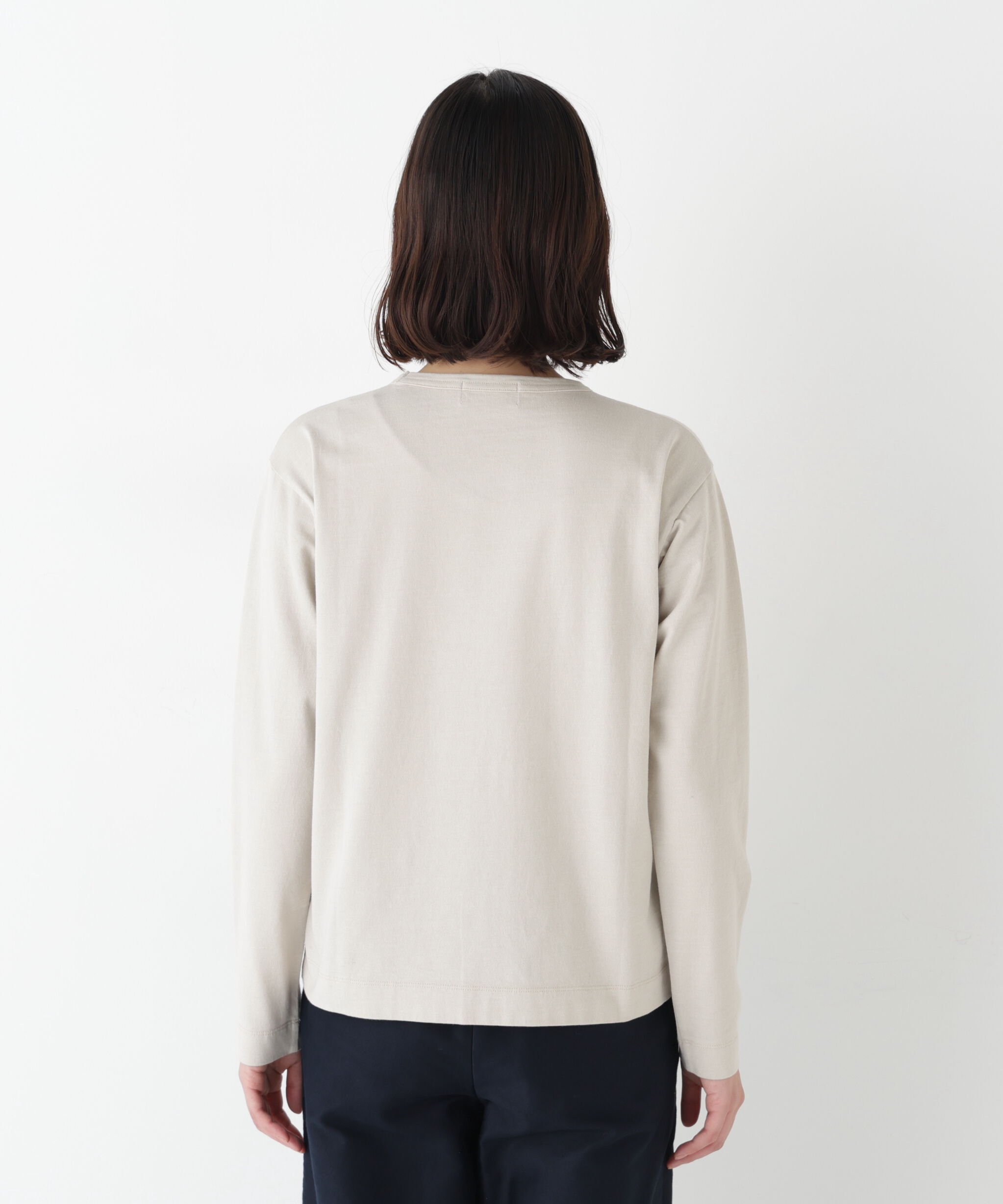  「◆ロゴ長袖Ｔシャツ」|Tシャツ・カットソー|