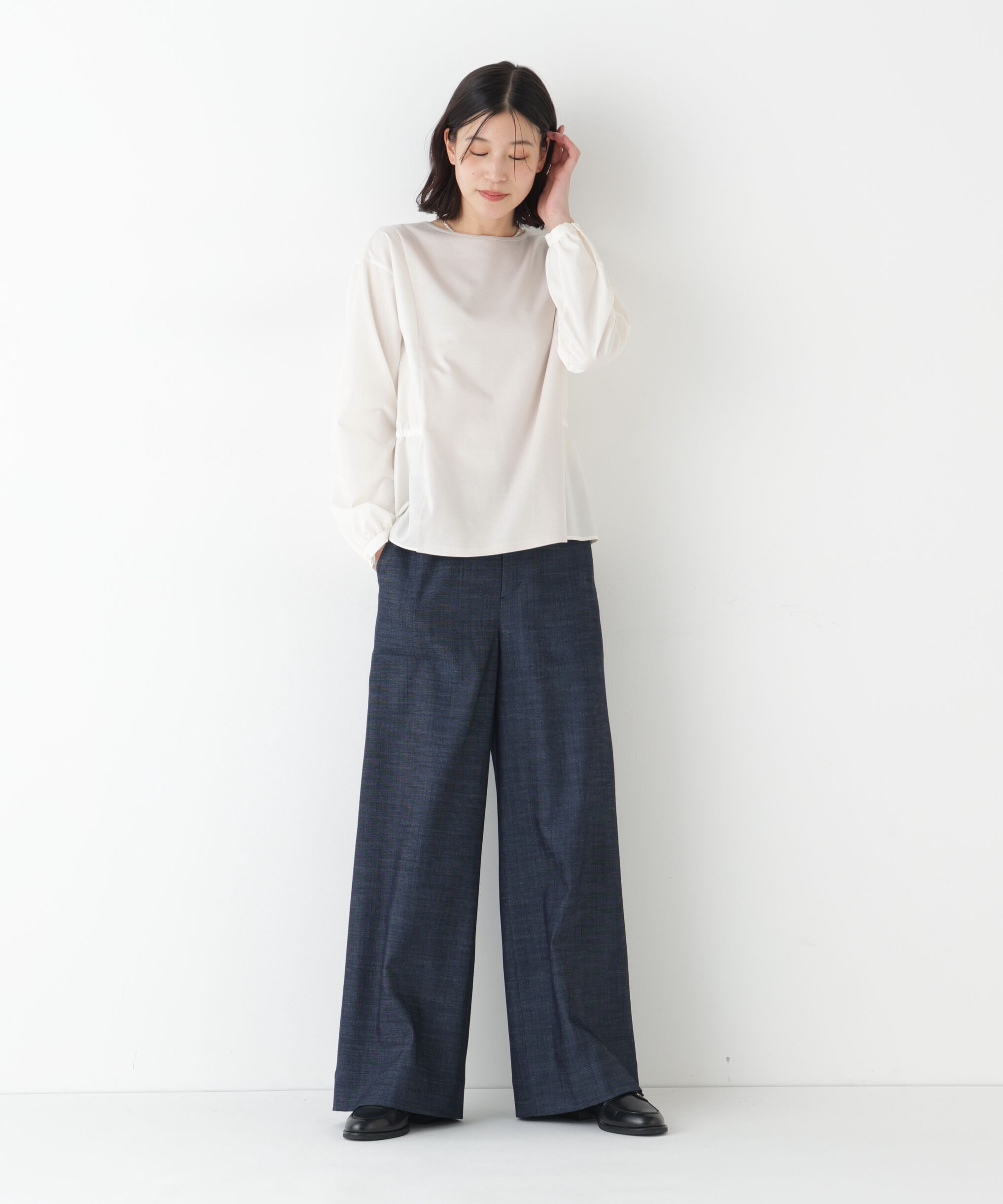  「◆ドッキングドロストカットソー」|Tシャツ・カットソー|