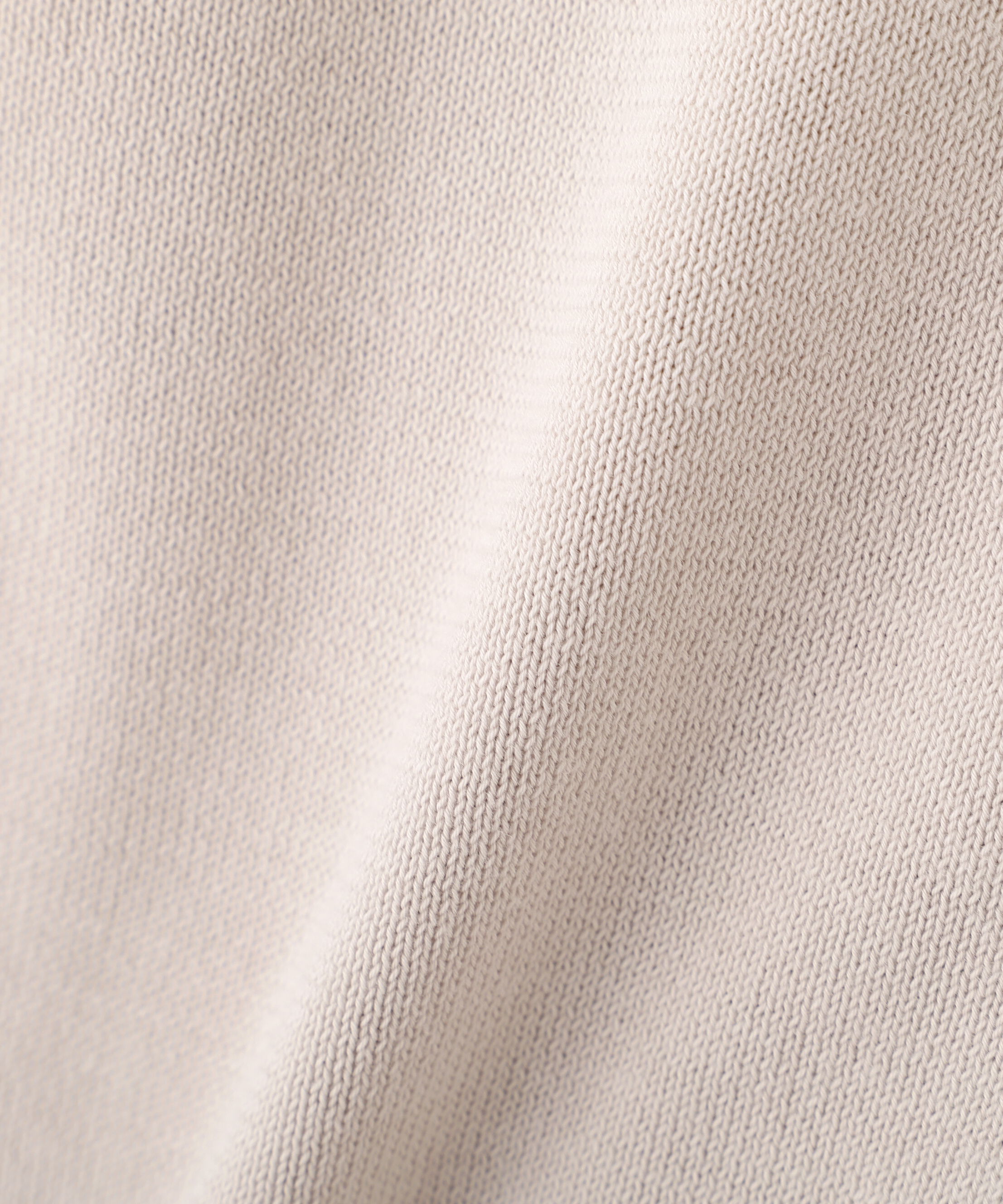  「◆オーガニックコットン混プレーティングライン入カーディガン」|ニット・セーター|