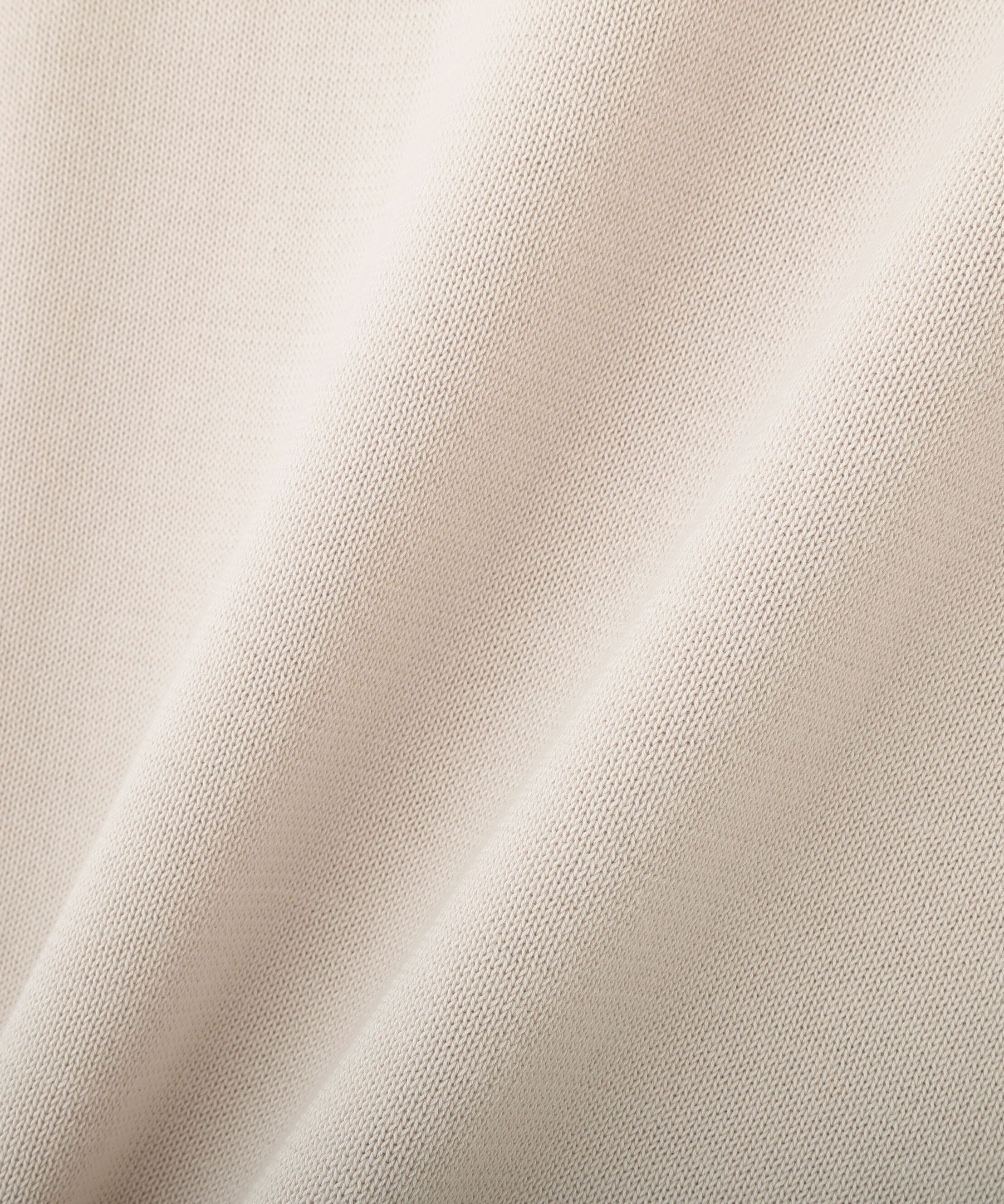  「◆オーガニックコットン混ライン入プルオーバー」|ニット・セーター|