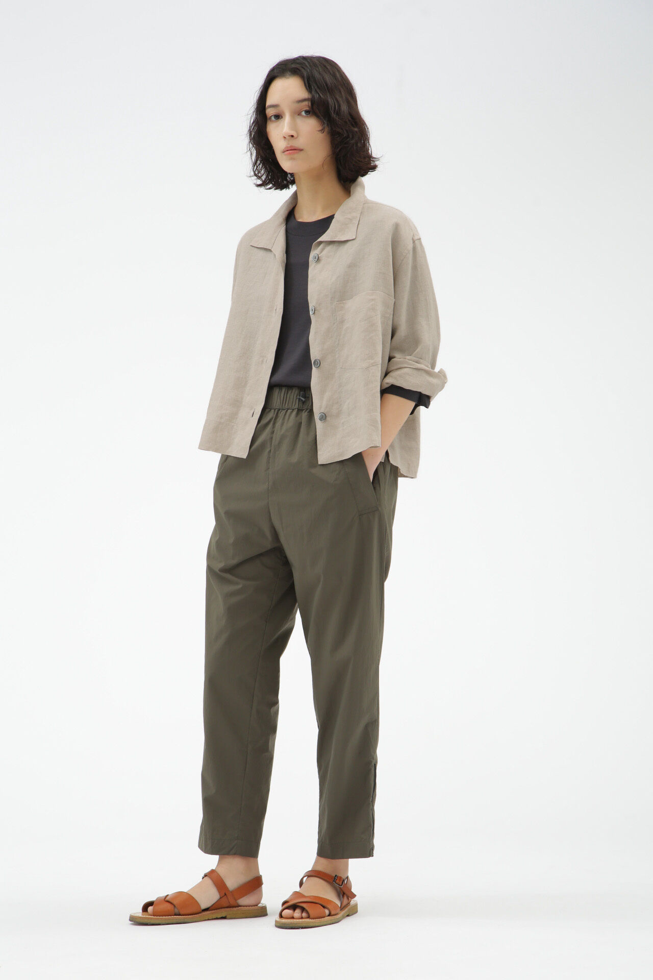  「LINEN VOILE」|シャツ・ブラウス|