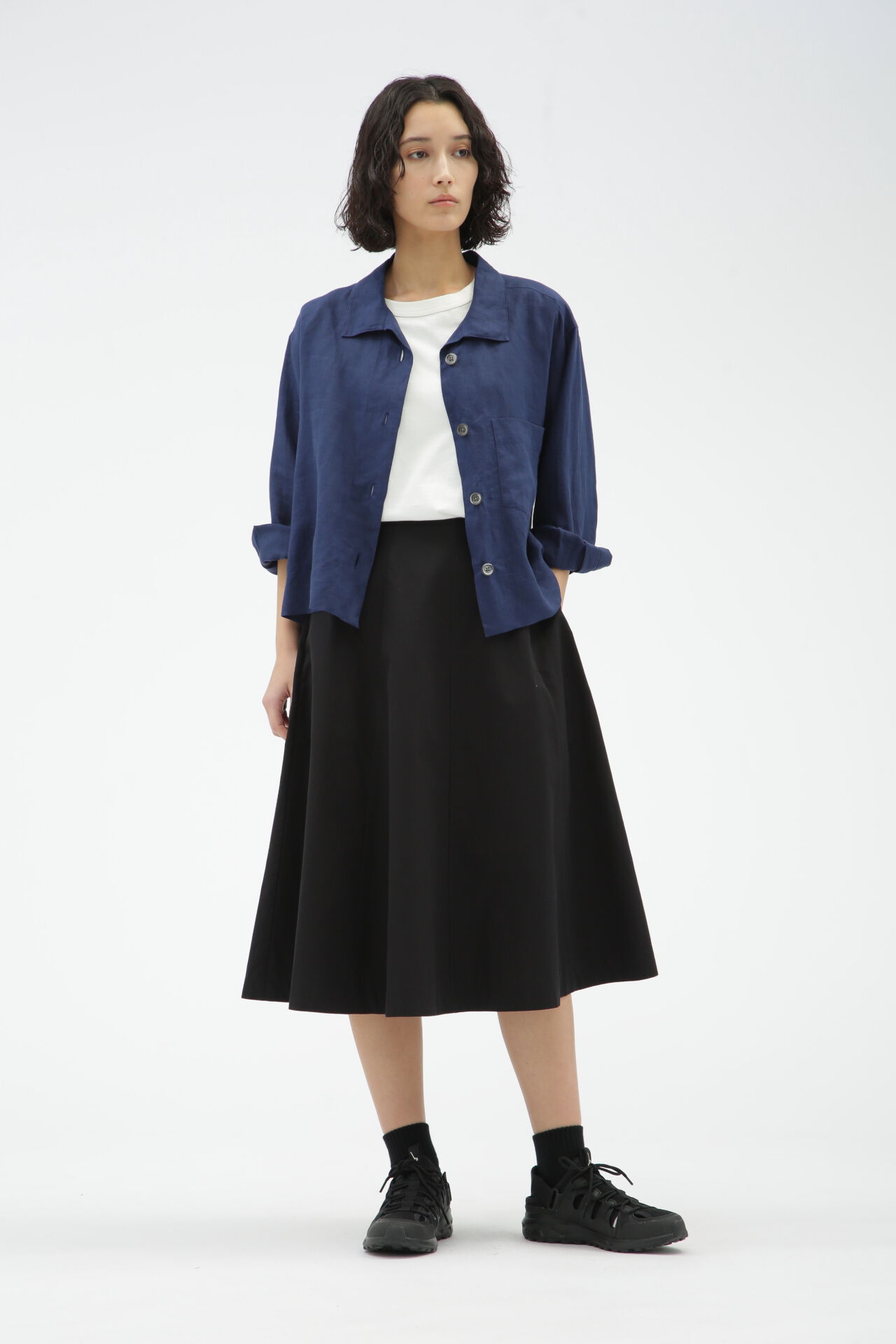  「LINEN VOILE」|シャツ・ブラウス|