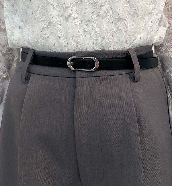 archives「【ＳＥＴＵＰ対応】ベルト付タックショートパンツ」|その他|