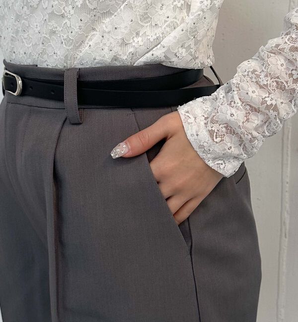 archives「【ＳＥＴＵＰ対応】ベルト付タックショートパンツ」|その他|