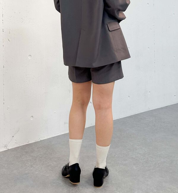 archives「【ＳＥＴＵＰ対応】ベルト付タックショートパンツ」|その他|