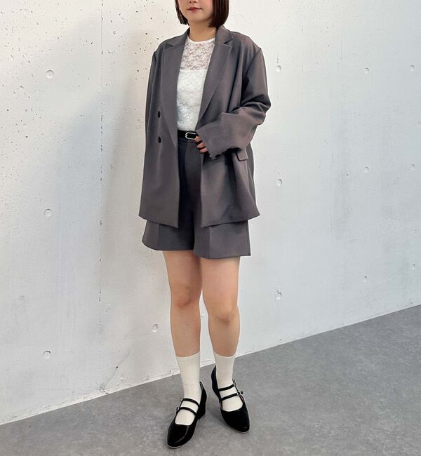 archives「【ＳＥＴＵＰ対応】ベルト付タックショートパンツ」|その他|