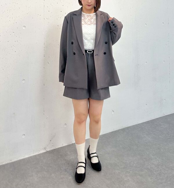 archives「【ＳＥＴＵＰ対応】ベルト付タックショートパンツ」|その他|