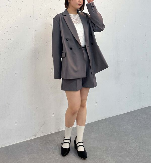 archives「【ＳＥＴＵＰ対応】ベルト付タックショートパンツ」|その他|