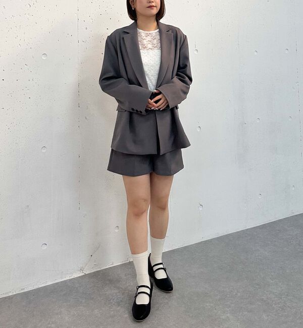 archives「【ＳＥＴＵＰ対応】ベルト付タックショートパンツ」|その他|