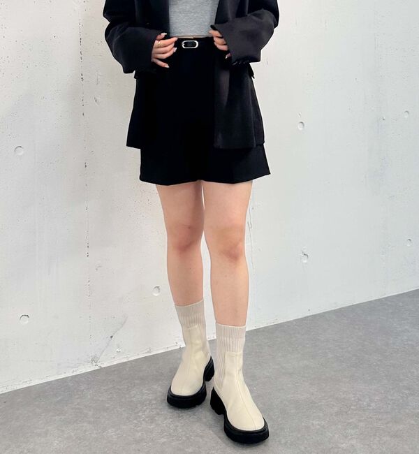 archives「【ＳＥＴＵＰ対応】ベルト付タックショートパンツ」|その他|