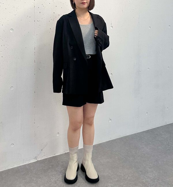 archives「【ＳＥＴＵＰ対応】ベルト付タックショートパンツ」|その他|