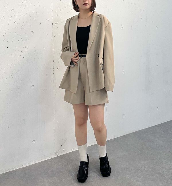 archives「【ＳＥＴＵＰ対応】ベルト付タックショートパンツ」|その他|