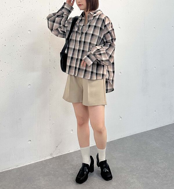 archives「【ＳＥＴＵＰ対応】ベルト付タックショートパンツ」|その他|