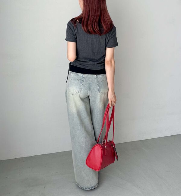 archives「レイヤード針抜きヘンリーＴＯＰＳ」|カーディガン|