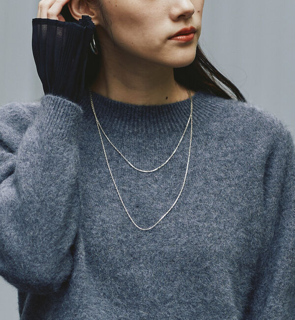 Doux archives「【Ｌａｐｕｉｓ】ＳＶ９２５　ＬｏｎｇＴｈｉｎネックレス　Ｃ」|その他|SILVER