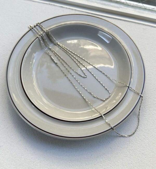 Doux archives「【Ｌａｐｕｉｓ】ＳＶ９２５　ＬｏｎｇＴｈｉｎネックレス　Ｃ」|その他|