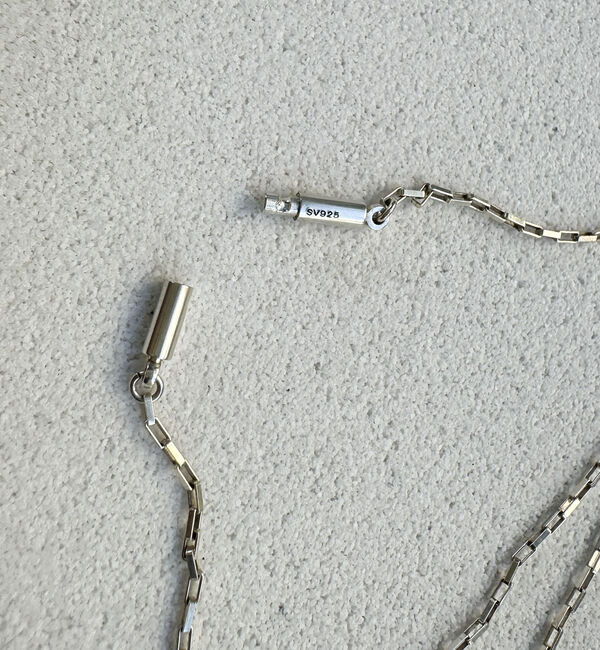 Doux archives「【Ｌａｐｕｉｓ】ＳＶ９２５　ＬｏｎｇＴｈｉｎネックレス　Ｃ」|その他|