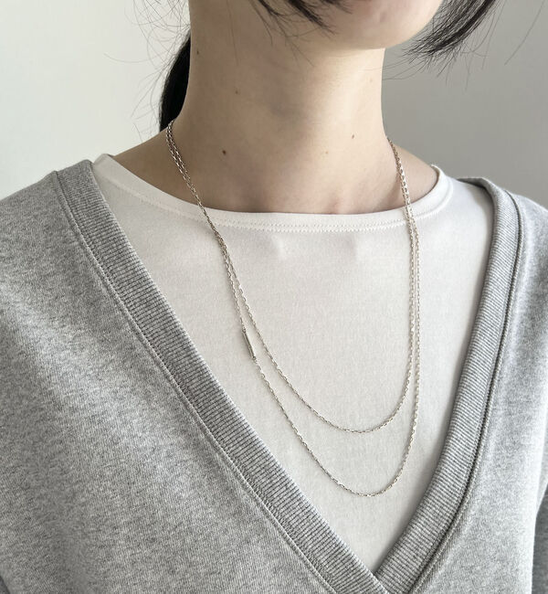 Doux archives「【Ｌａｐｕｉｓ】ＳＶ９２５　ＬｏｎｇＴｈｉｎネックレス　Ｃ」|その他|