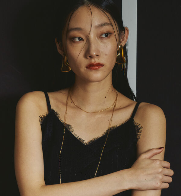 Doux archives「【Ｌａｐｕｉｓ】ＳＶ９２５　ＬｏｎｇＴｈｉｎネックレス　Ｃ」|その他|