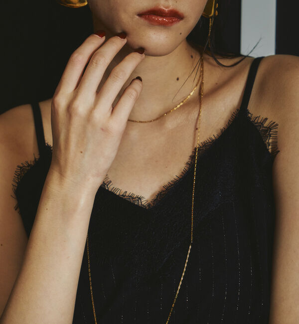 Doux archives「【Ｌａｐｕｉｓ】ＳＶ９２５　ＬｏｎｇＴｈｉｎネックレス　Ｃ」|その他|