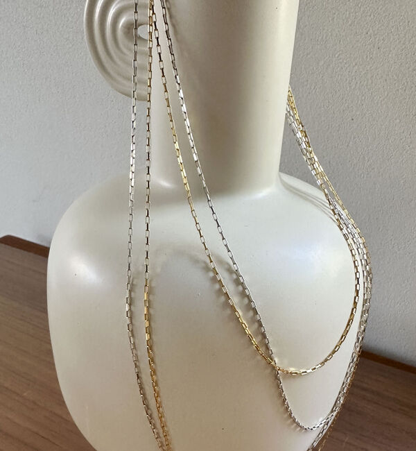 Doux archives「【Ｌａｐｕｉｓ】ＳＶ９２５　ＬｏｎｇＴｈｉｎネックレス　Ｃ」|その他|