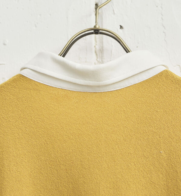 Doux archives「フレンチスリーブラガーニット」|ポロシャツ|