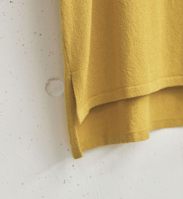 Doux archives「フレンチスリーブラガーニット」|ポロシャツ|