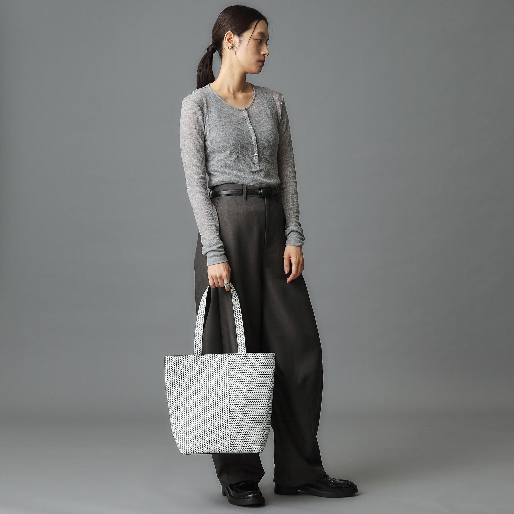 HIROKO HAYASHI「OTTICA（オッティカ）トートバッグM」|トートバッグ|