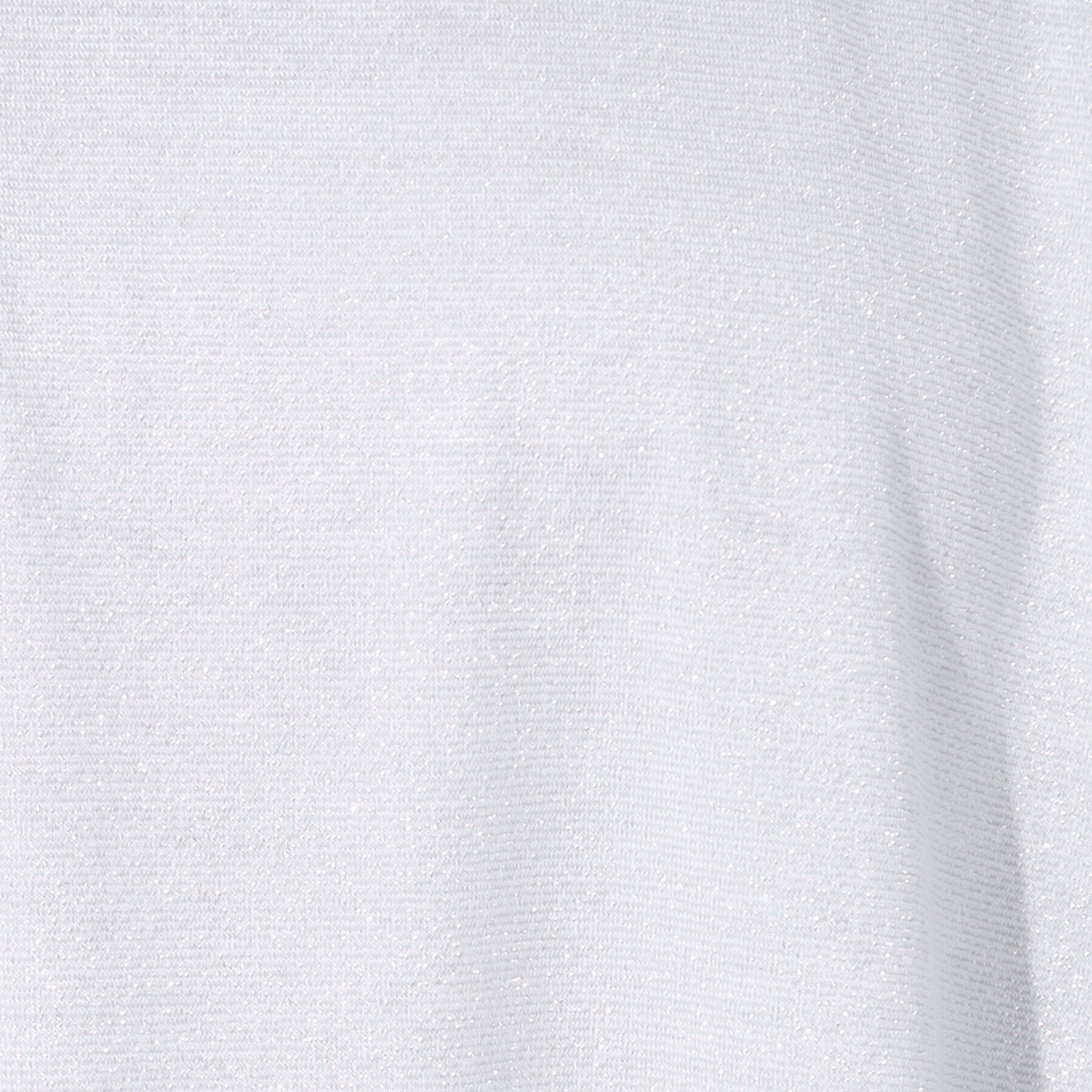 SHOO･LA･RUE「【セットアップ可】きらっとラメが華やか ステッチゆるトップス」|Tシャツ・カットソー|