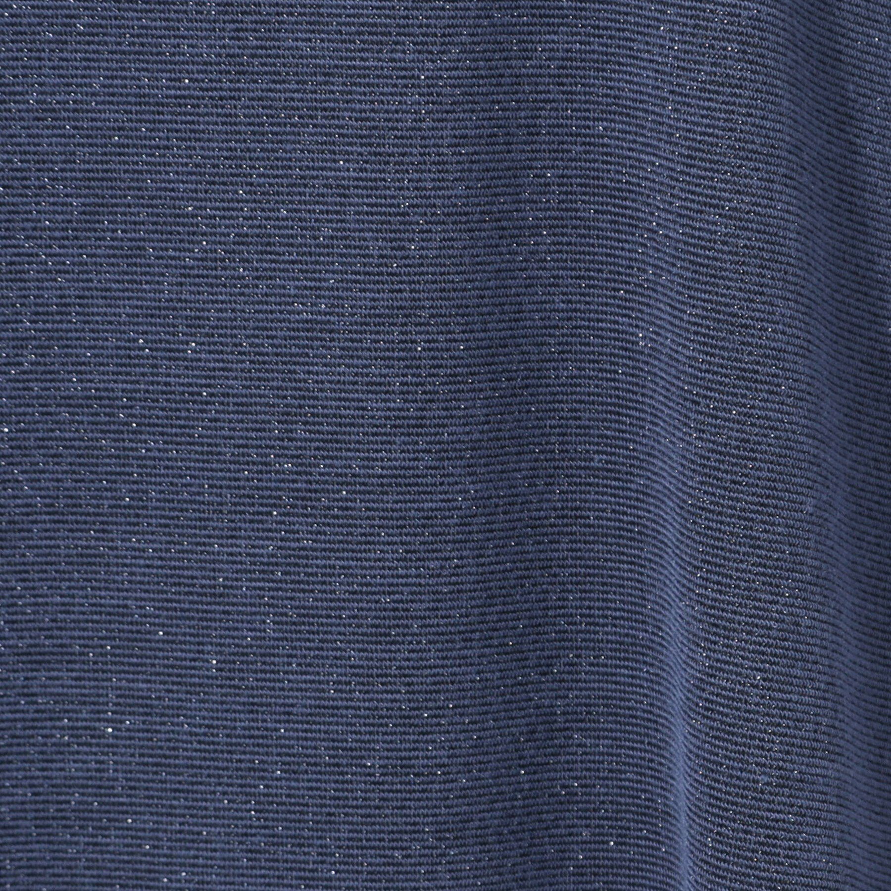 SHOO･LA･RUE「【セットアップ可】きらっとラメが華やか ステッチゆるトップス」|Tシャツ・カットソー|