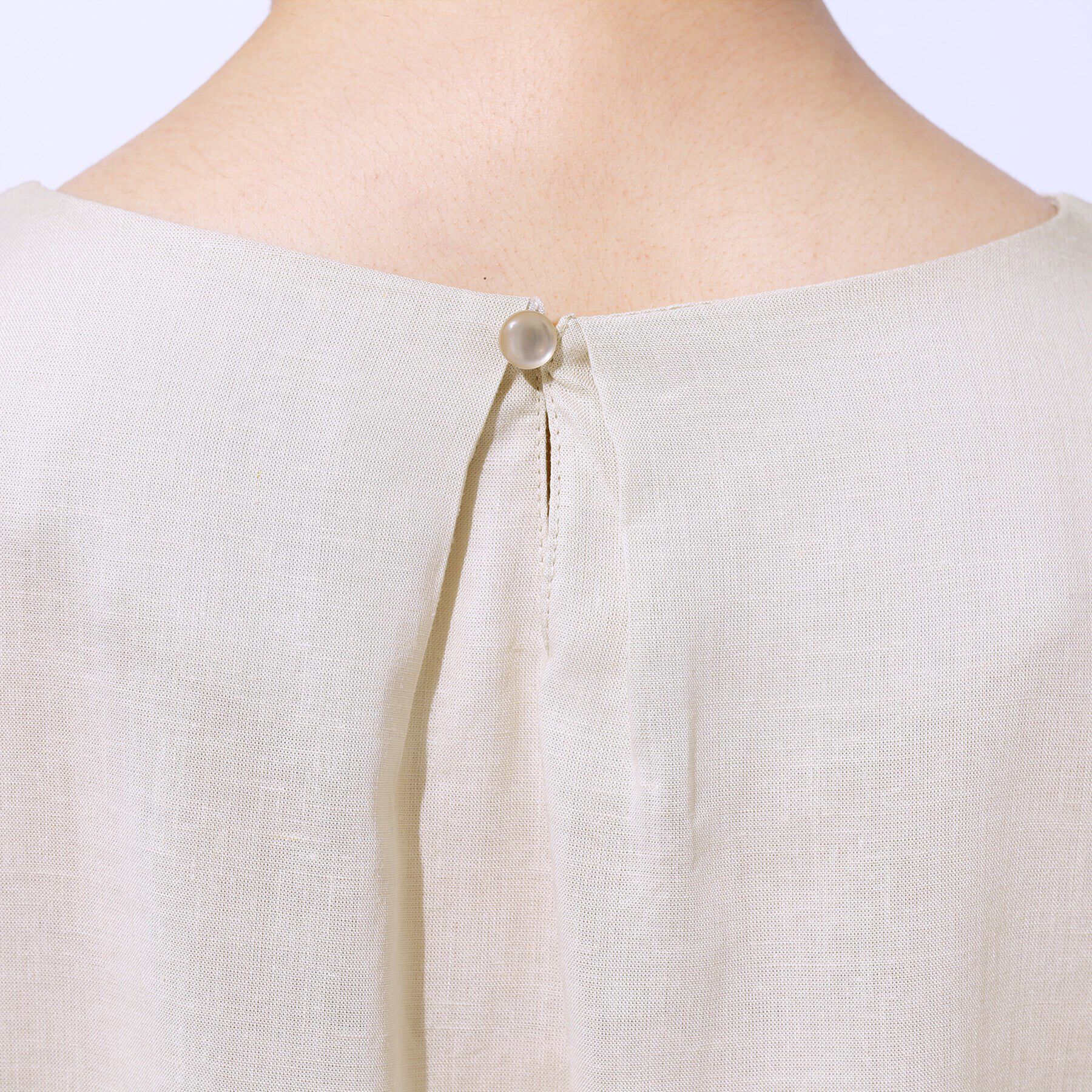 SHOO･LA･RUE「【無理せずキレイ】はしごレースお袖フレアーブラウス」|シャツ・ブラウス|