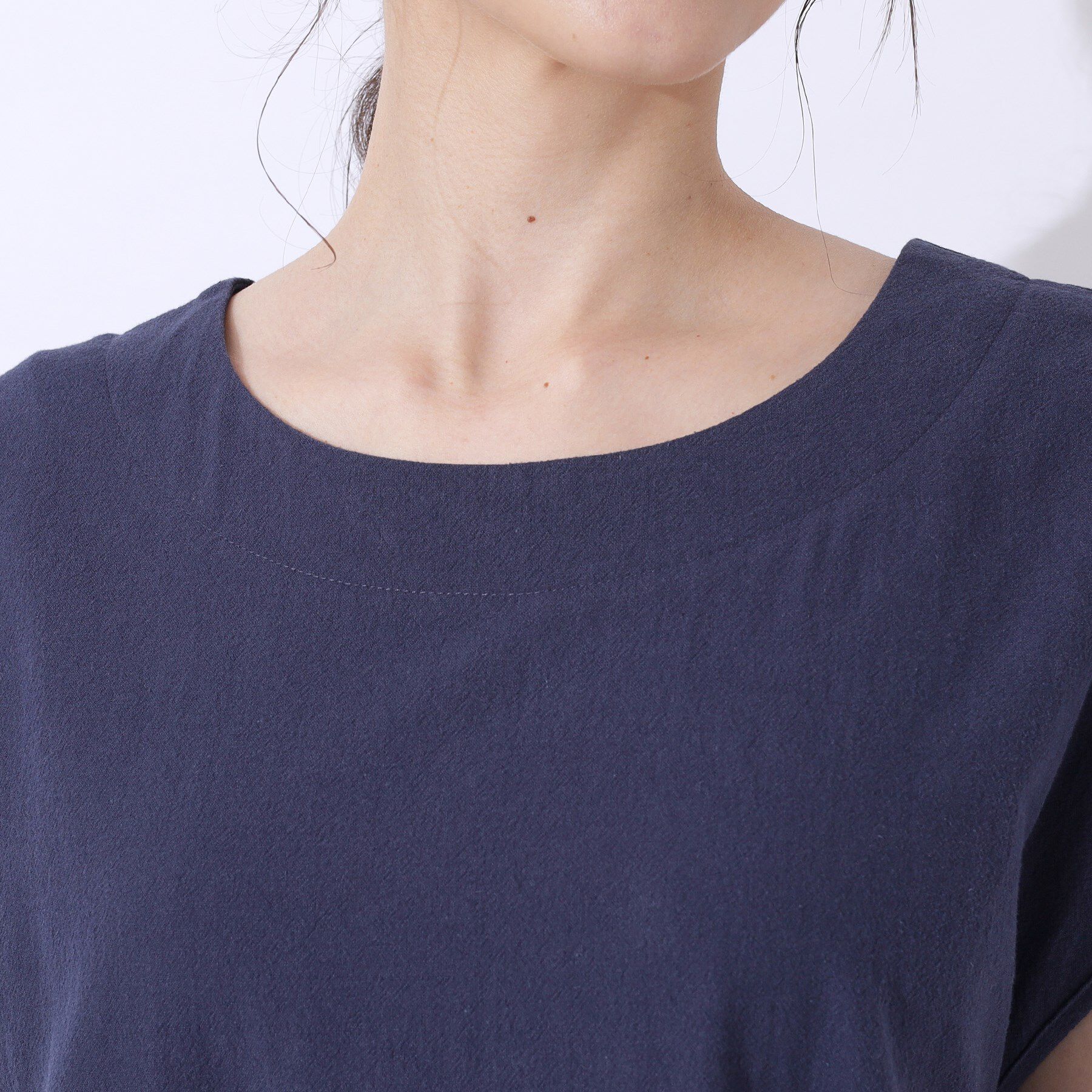 SHOO･LA･RUE「【洗える】コクーンシルエットワンピース」|ワンピース|