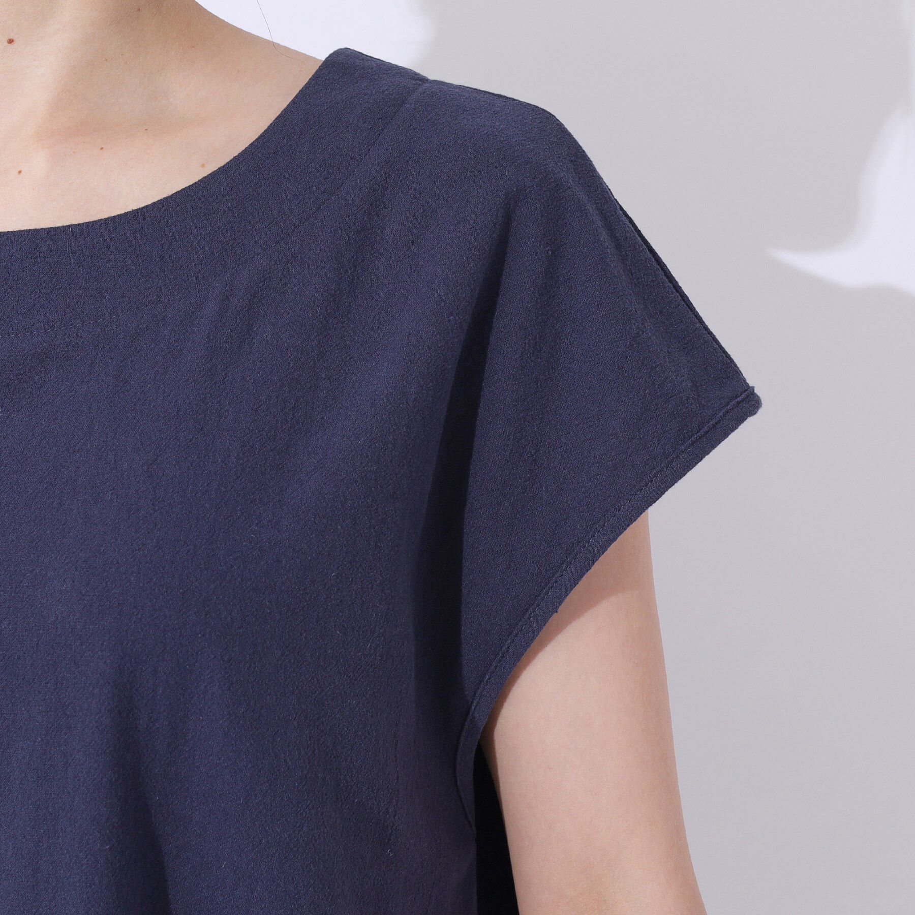 SHOO･LA･RUE「【洗える】コクーンシルエットワンピース」|ワンピース|