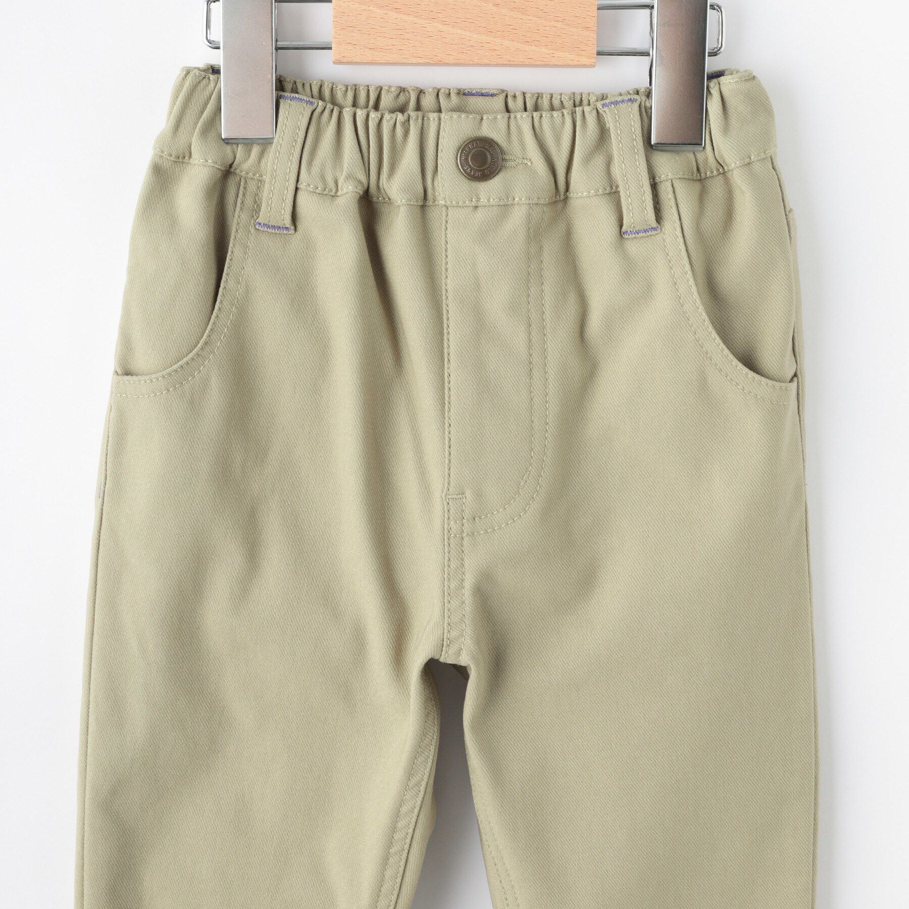 SHOO･LA･RUE「【110-140cm/男女兼用】ストレッチ裏起毛パンツ」|その他|