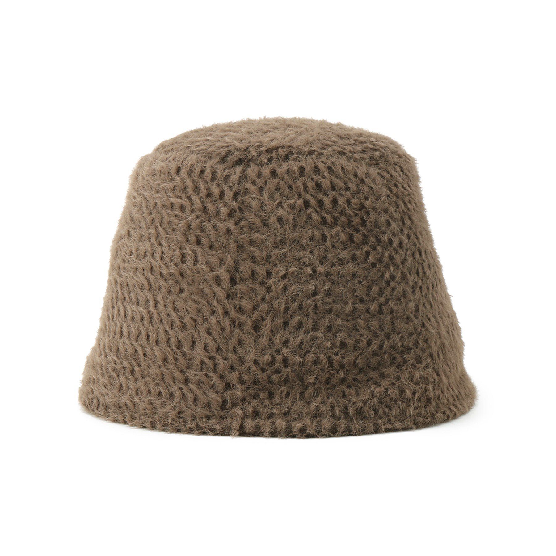 SHOO･LA･RUE「鹿の子ボア平天チューリップハット」|ハット|