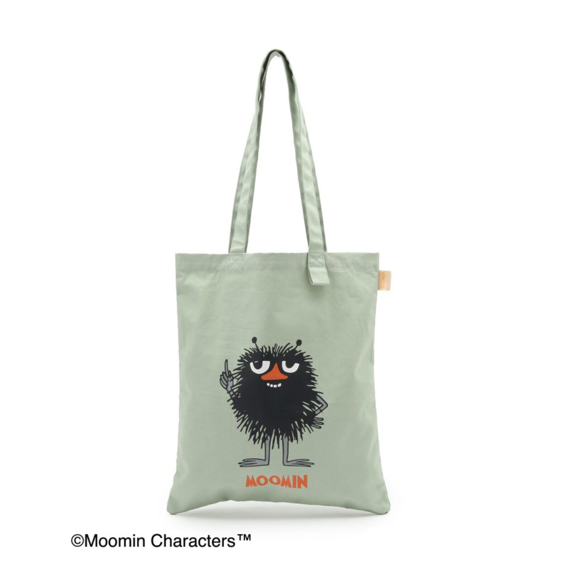 SHOO･LA･RUE「【ムーミン】コラボ トートバッグ」|トートバッグ|グリーン(022)