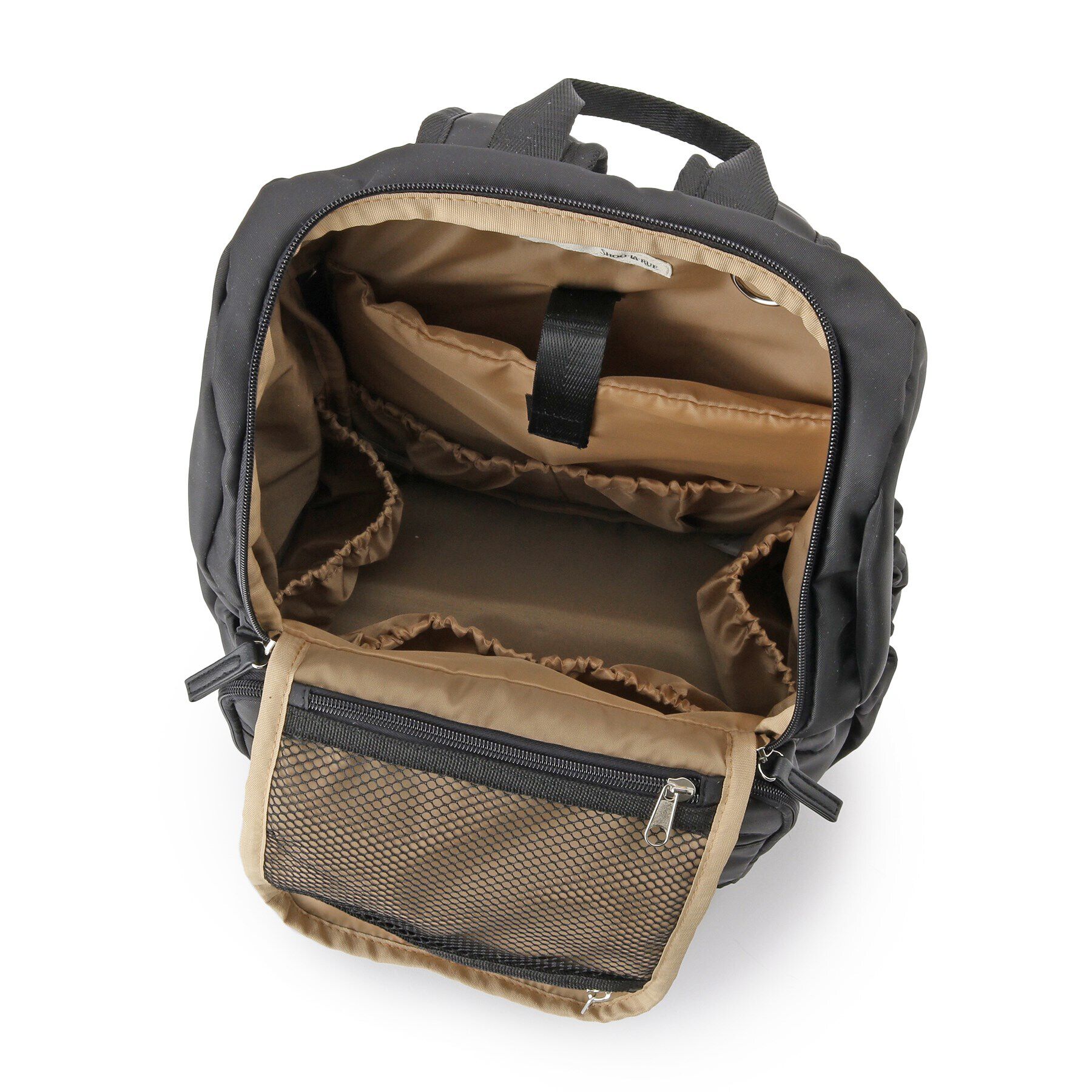 SHOO･LA･RUE「【撥水】多ポケット機能リュック」|リュック|