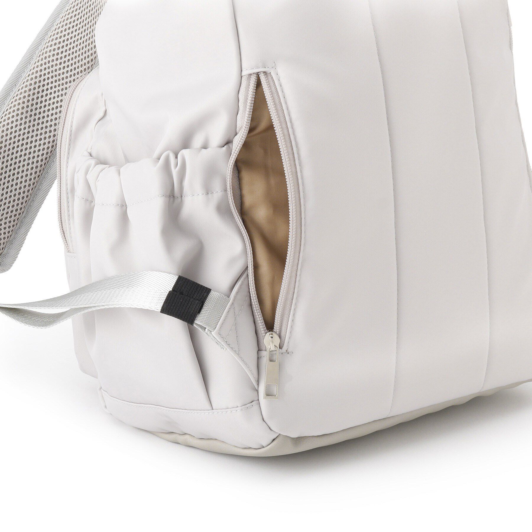 SHOO･LA･RUE「【撥水】多ポケット機能リュック」|リュック|