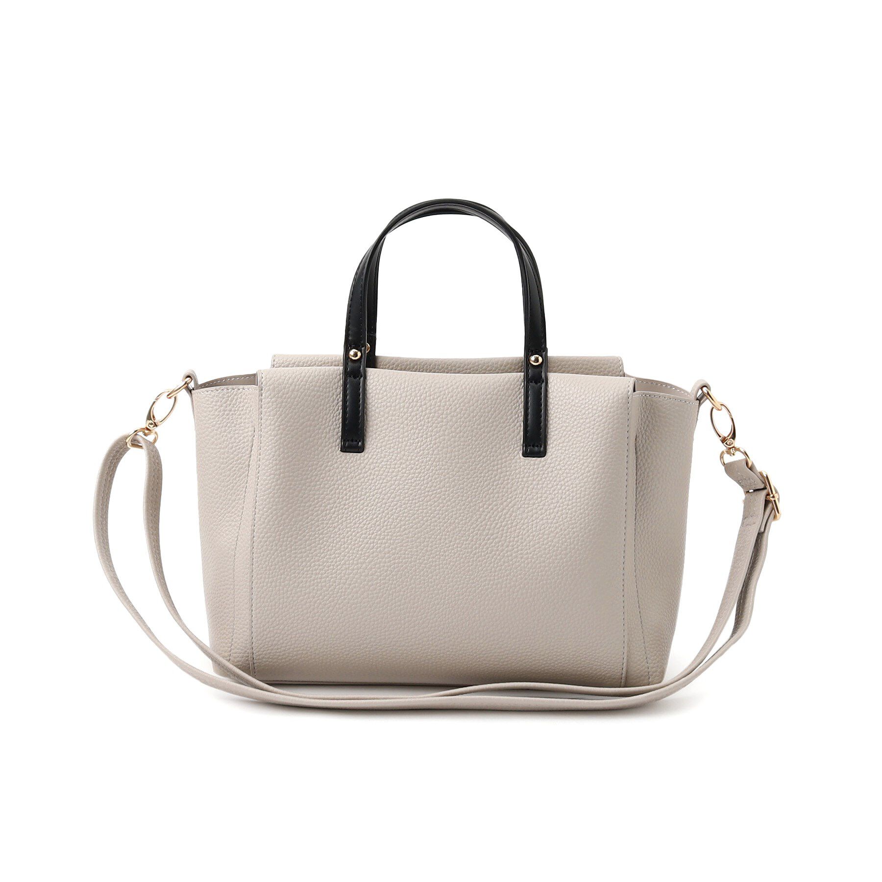 SHOO･LA･RUE「【軽量/2WAY】ふわっと軽い 3層ミニトート」|トートバッグ|