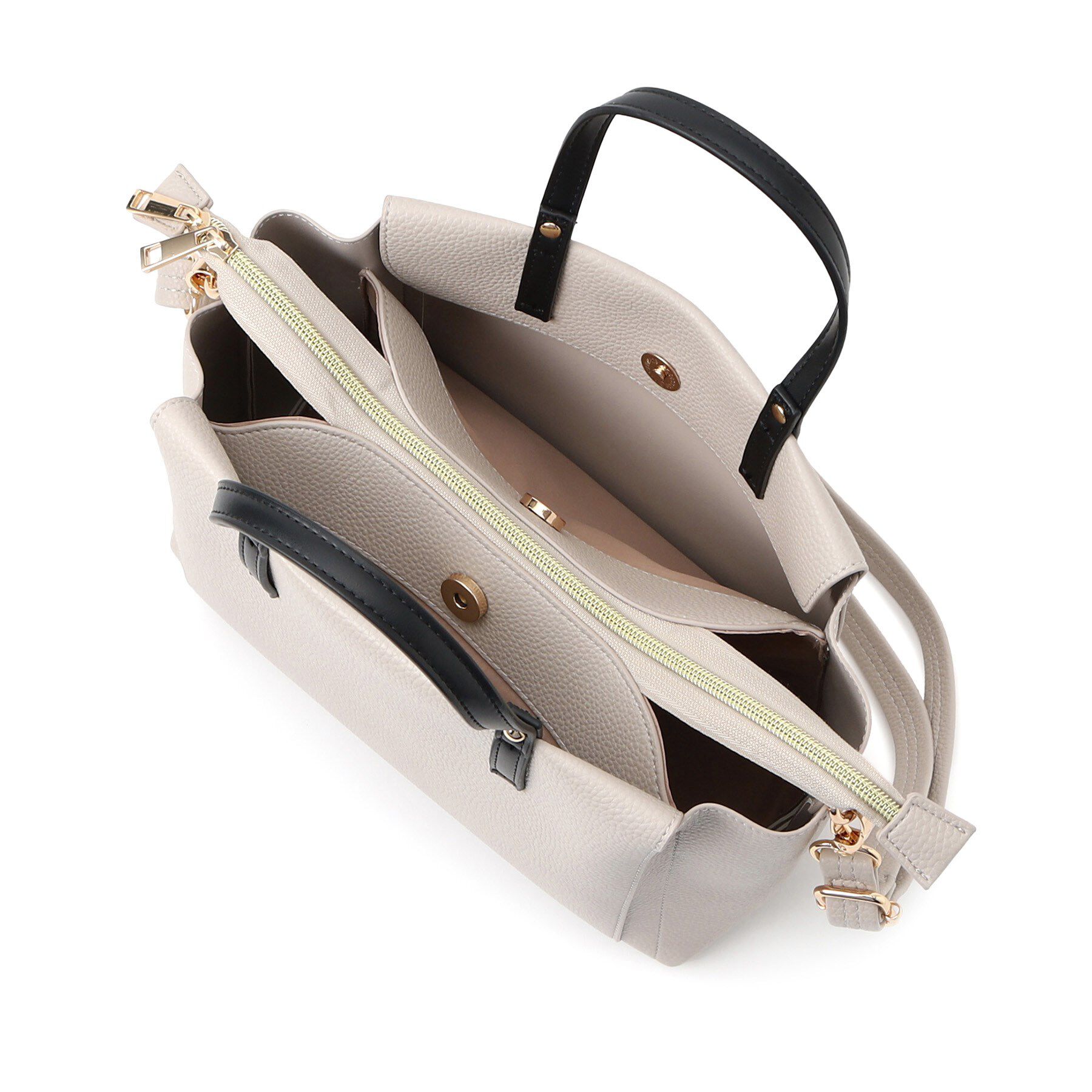 SHOO･LA･RUE「【軽量/2WAY】ふわっと軽い 3層ミニトート」|トートバッグ|