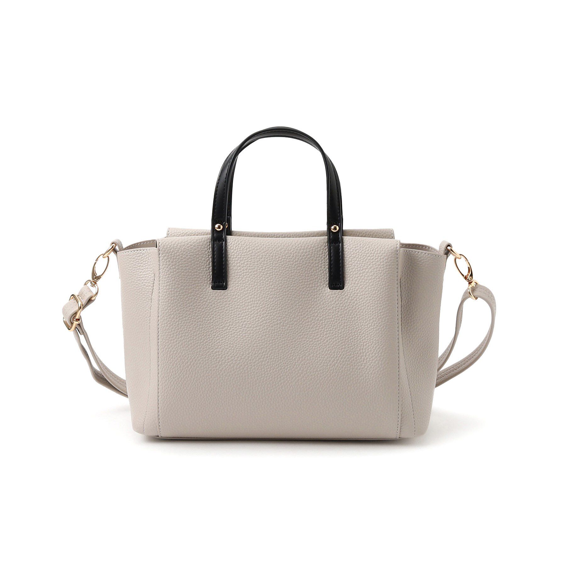 SHOO･LA･RUE「【軽量/2WAY】ふわっと軽い 3層ミニトート」|トートバッグ|