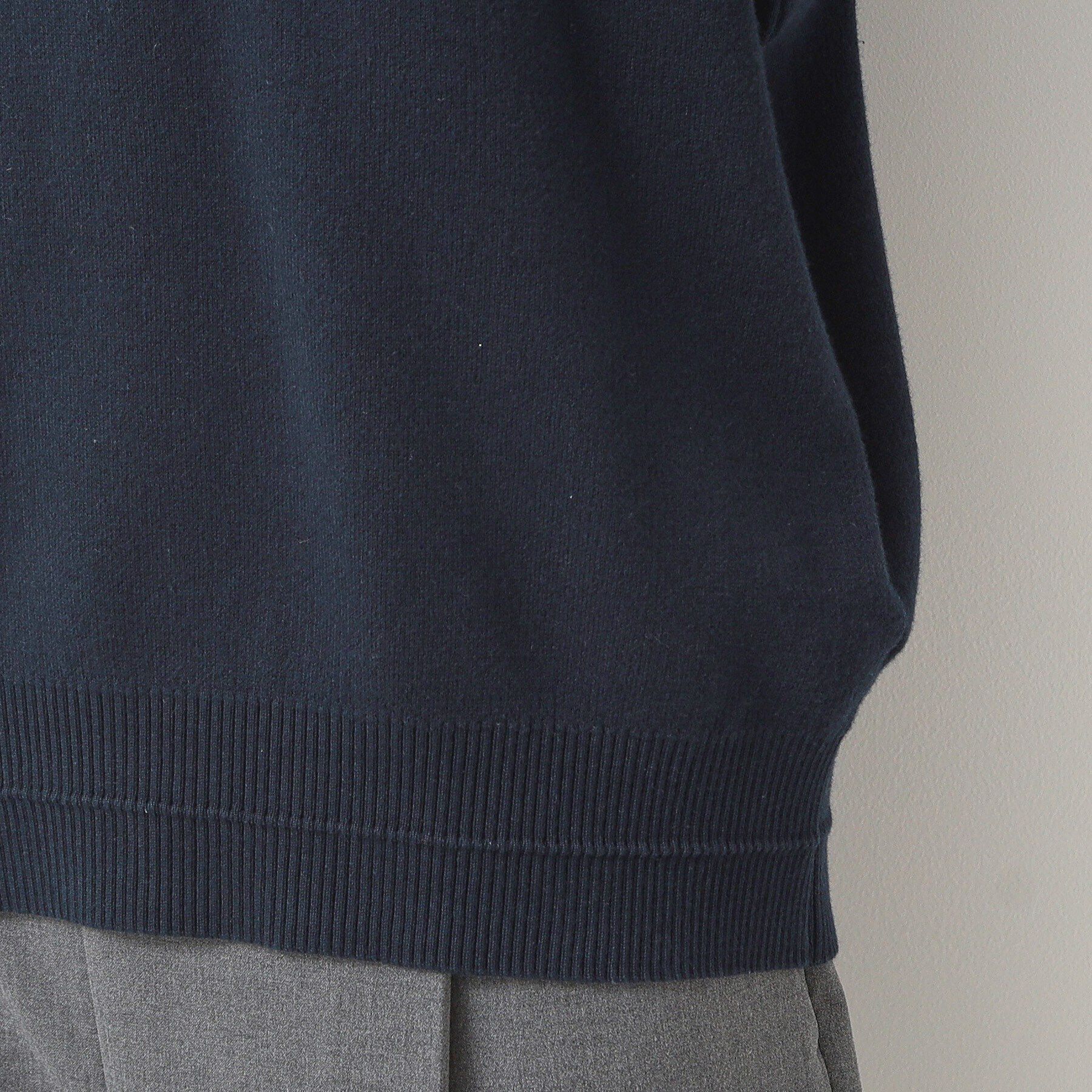 Dessin「【洗える】サガラ刺繍ロゴニット（XS～L）」|ニット・セーター|