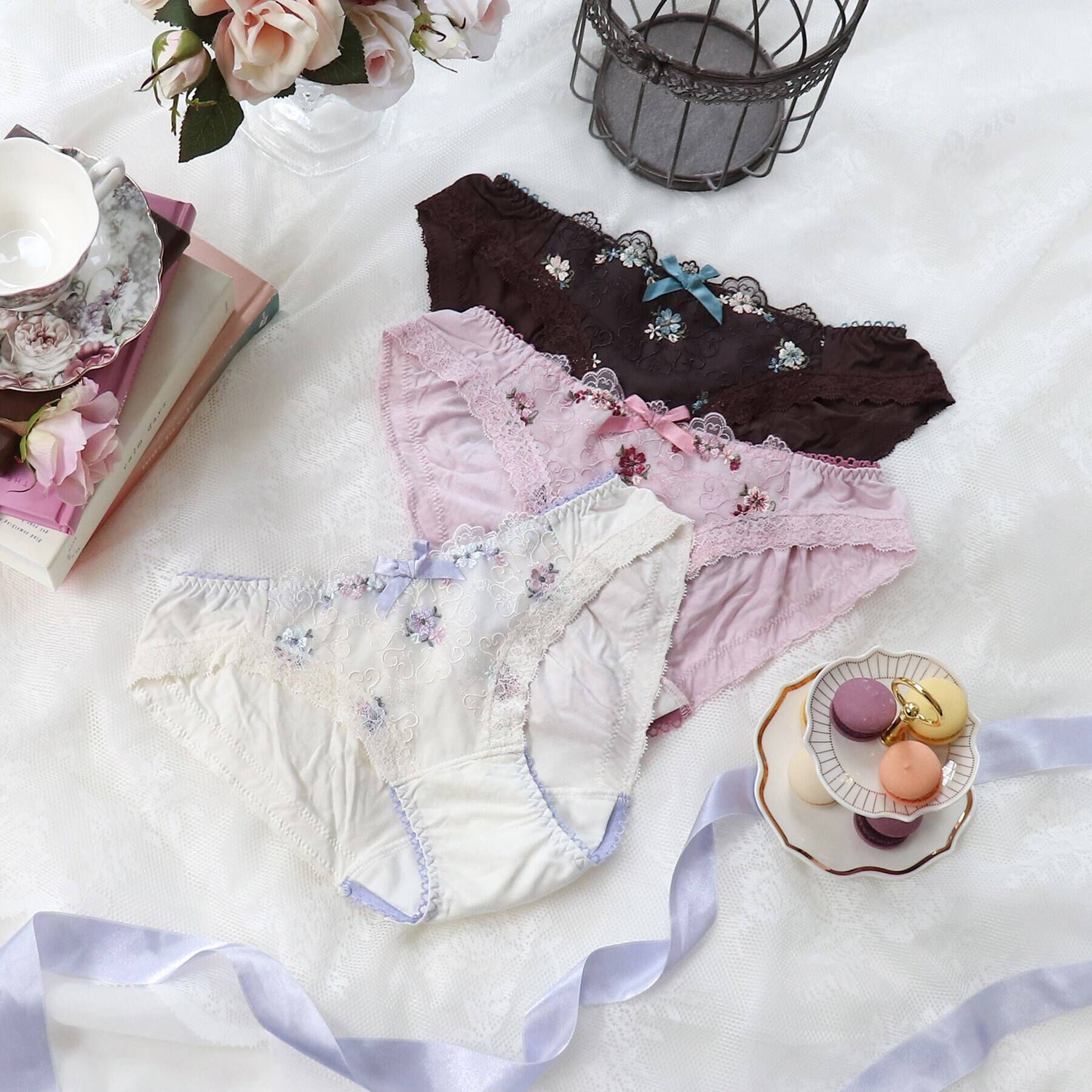 Risa Magli「アマイア サニタリーショーツ」|インナー|