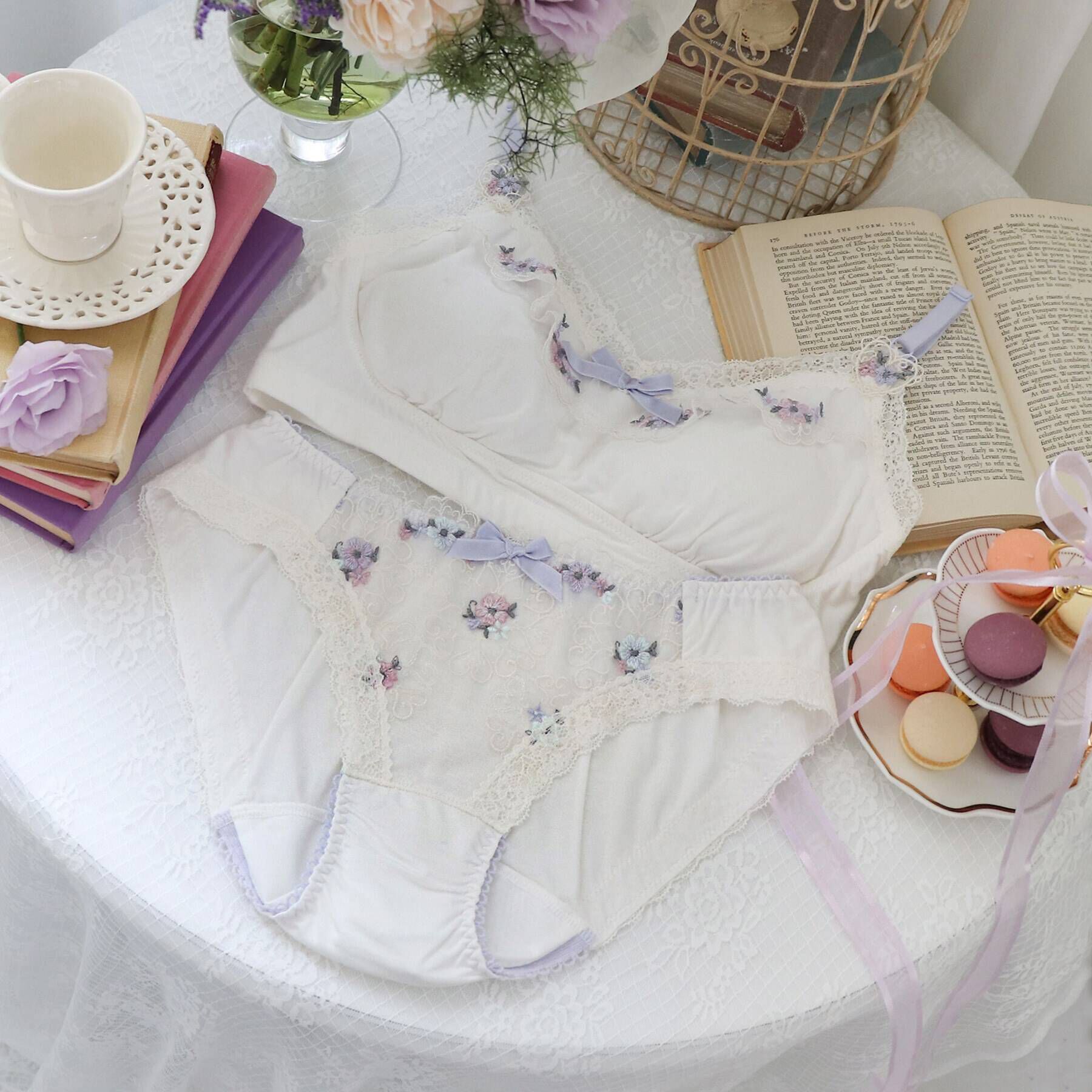 Risa Magli「アマイア サニタリーショーツ」|インナー|