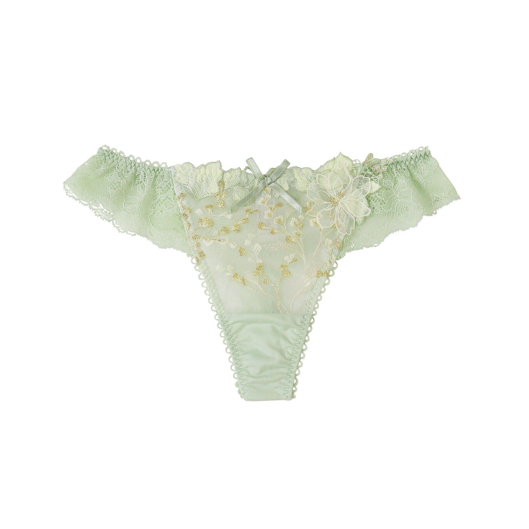 Risa Magli「ロマーヌ Tバックショーツ」|インナー|