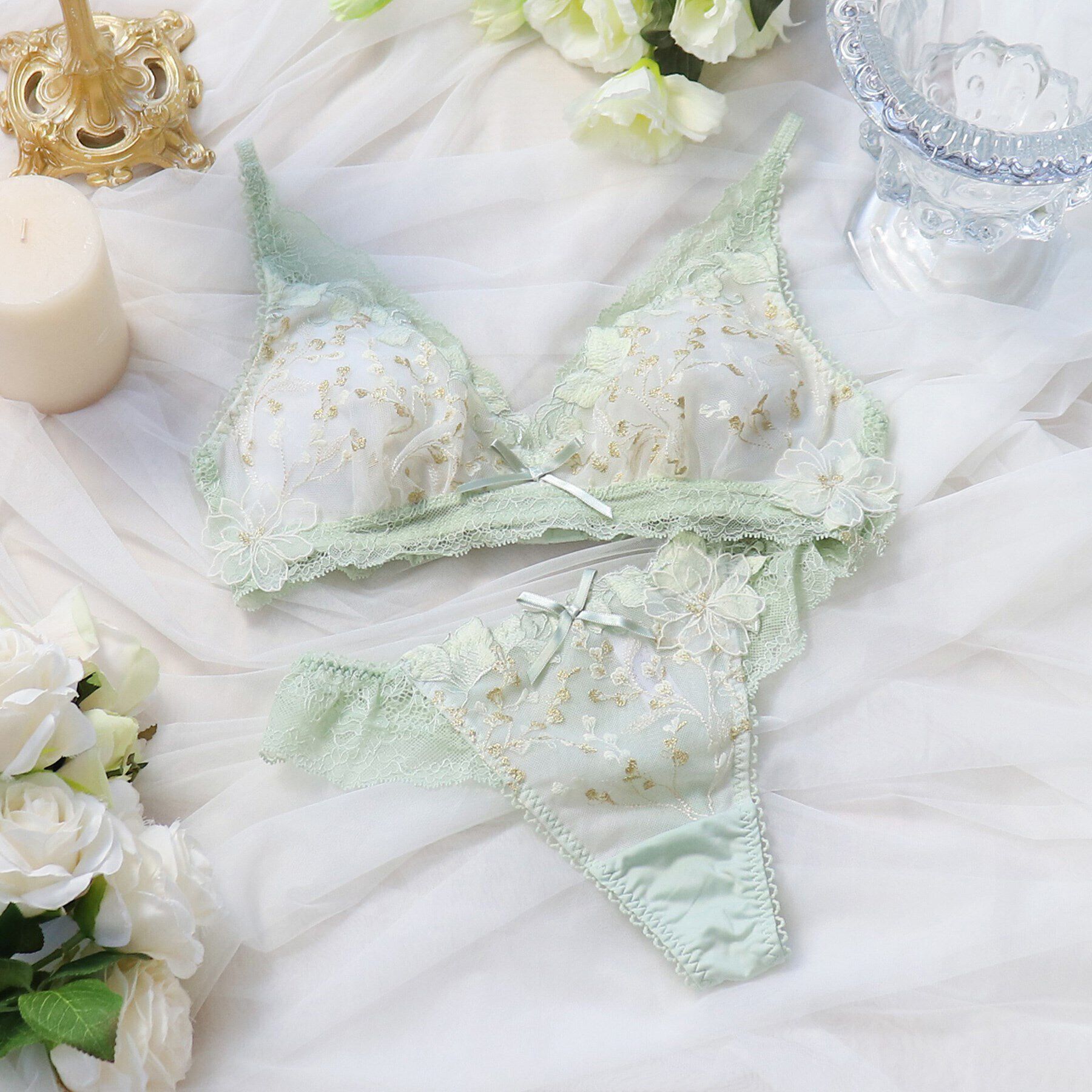 Risa Magli「ロマーヌ Tバックショーツ」|インナー|