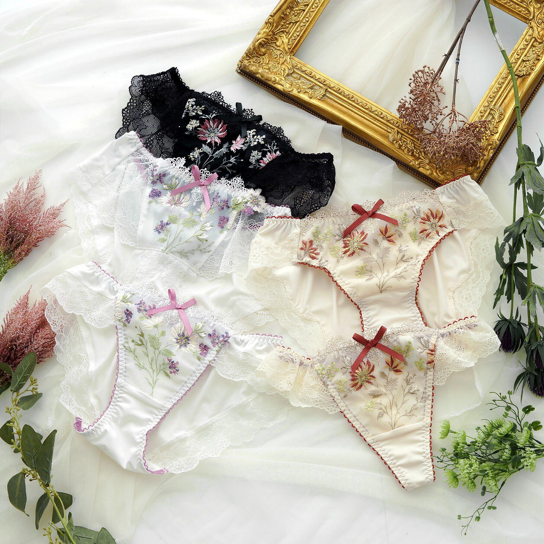 Risa Magli「フレデリカ ヒップハング」|インナー|